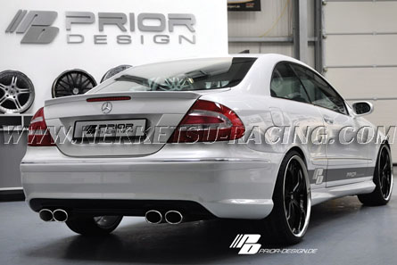 ชุดแต่งรอบคัน Mercedes CLK PD63 w209 ทรง Prior-Design